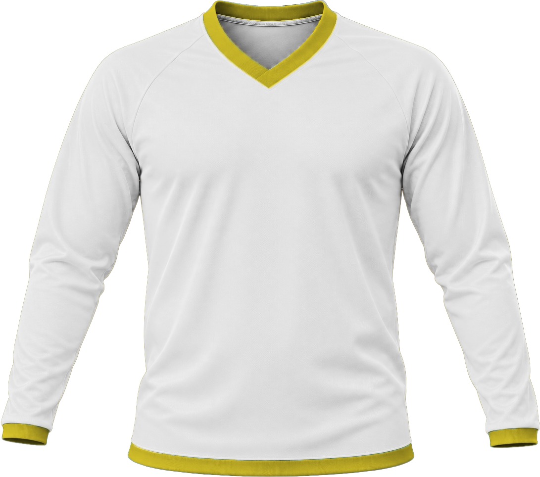 Ringer Unisex V-Neck T-shirt, Raglan Long Sleeve, Birdseye