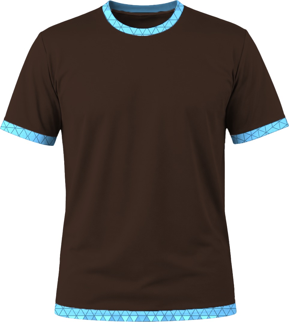 19Ten Kiddies Crew Neck T-shirt, Fitted Short Sleeve, Reverse Birdseye