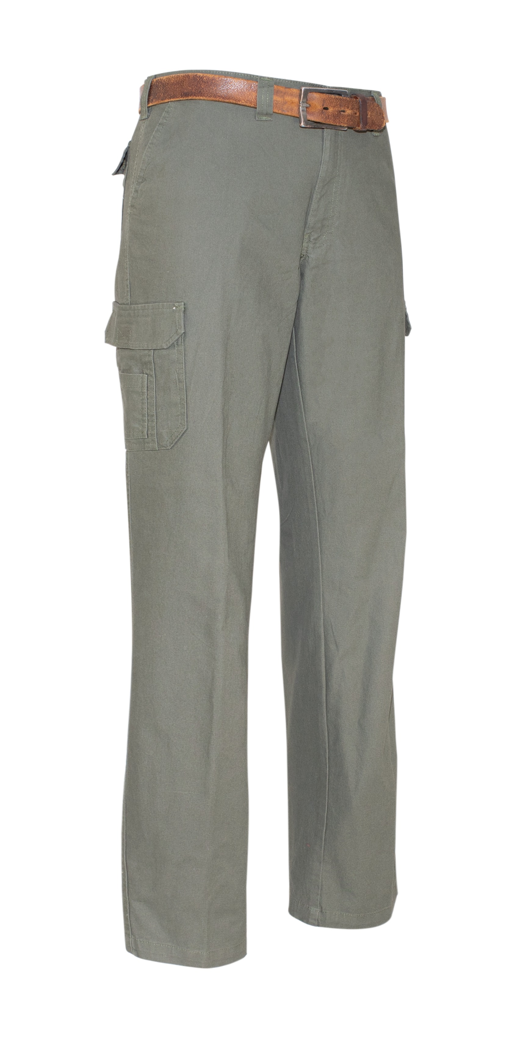 Men's Stretch Canvas Cargo Pants