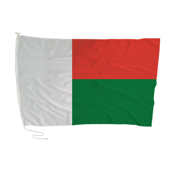 MADAGASCAR FLAG 180 x 120cm