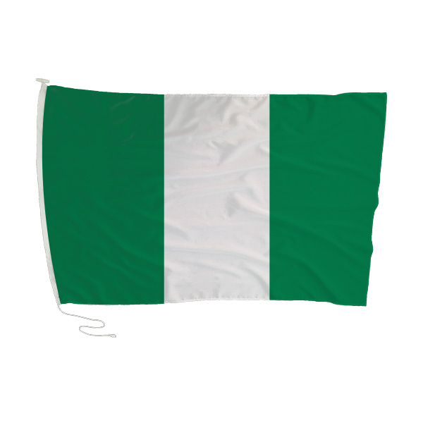 NIGERIA FLAG 135 X 90cm