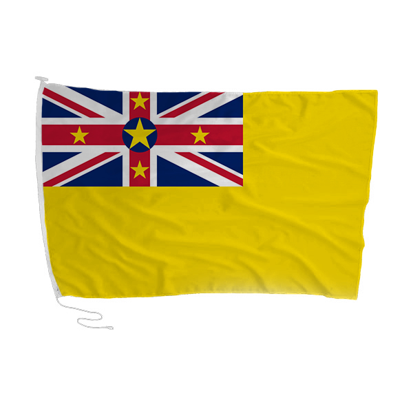 NIUE FLAG 180 x 120cm