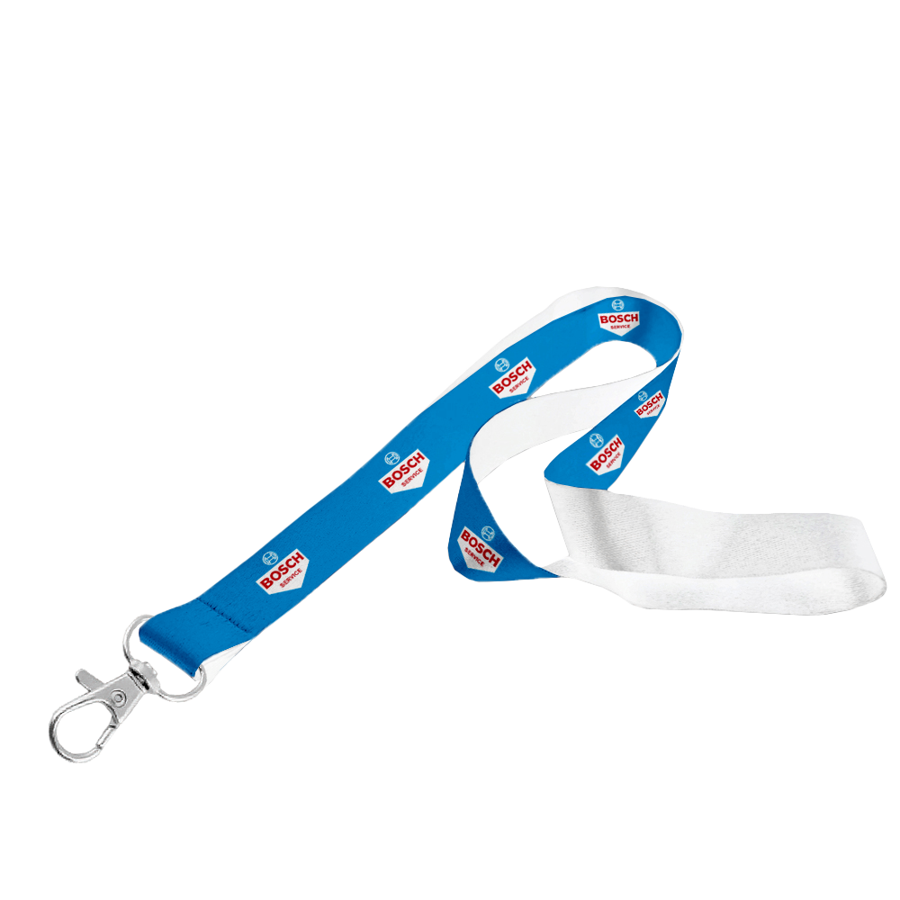 Satin Lanyard S/Sided Print with Snap Hook 20 x 950mm