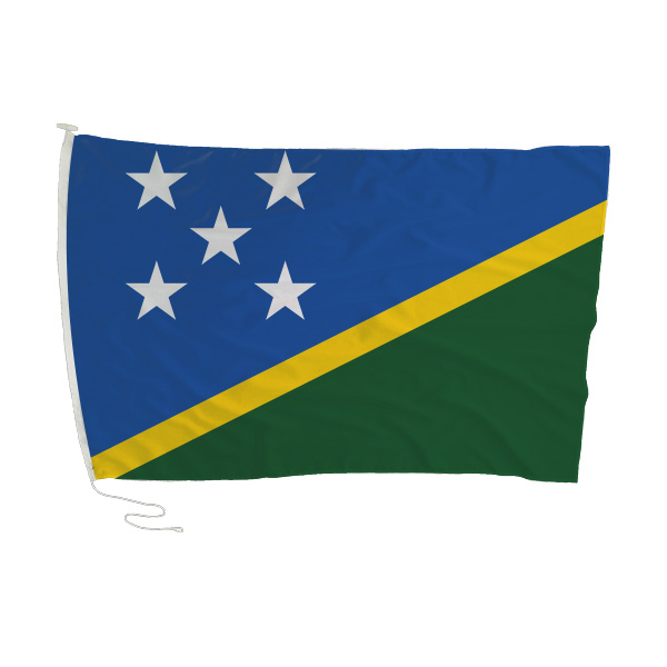SOLOMON ISLANDS FLAG 90 X 60cm