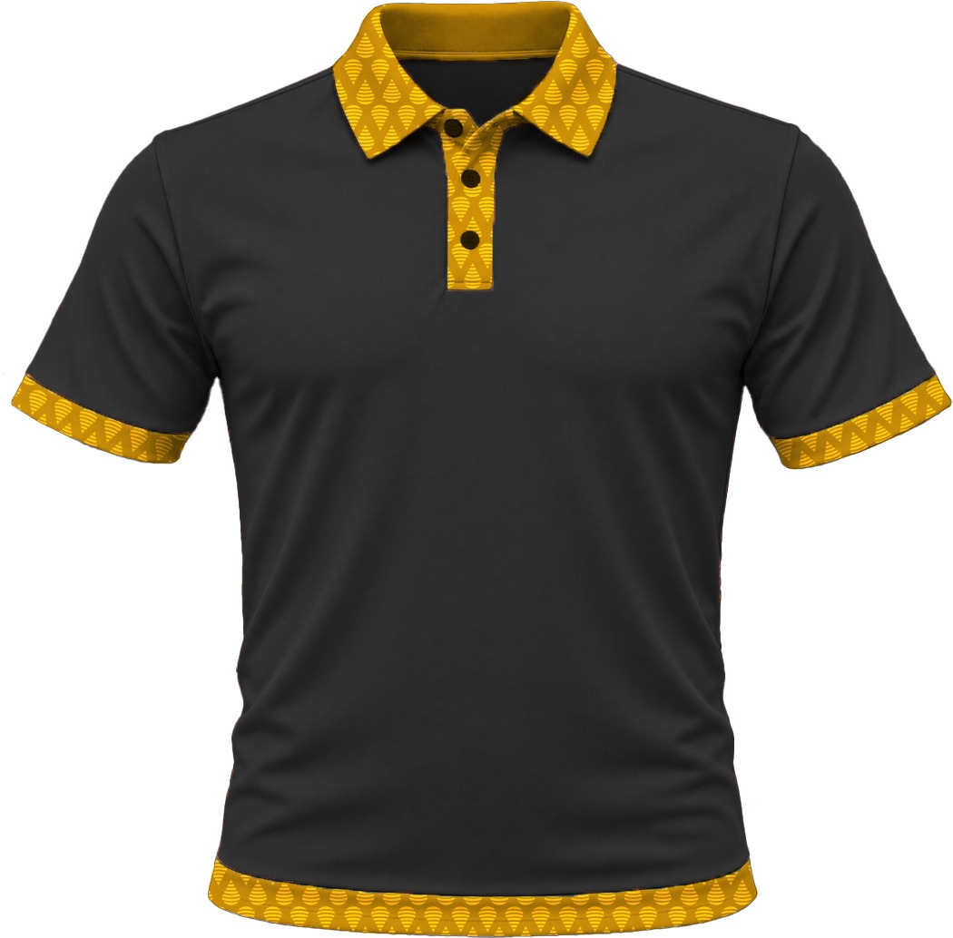 19Ten Ladies Golf Shirt, Fitted Short Sleeve, Reverse Birdseye