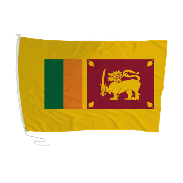 SRI LANKA FLAG 90 X 60cm