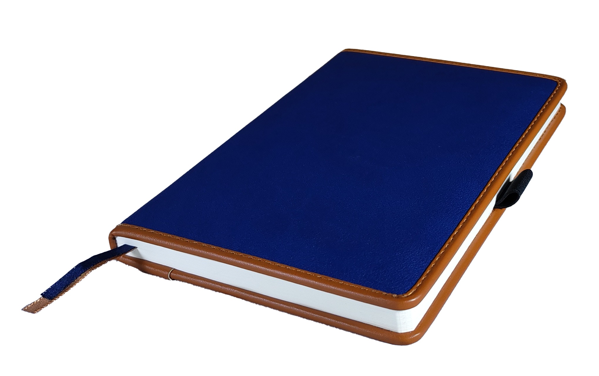 A5 Vela Brown Edge Notebook