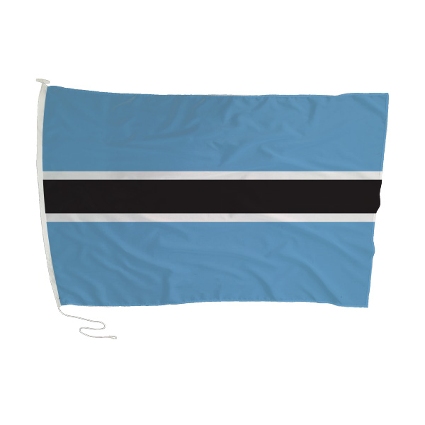 BOTSWANA FLAG 270 x 180cm