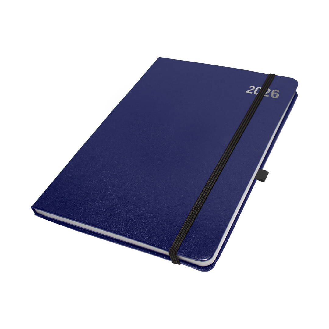 A5+ Tales Custom PU Leather Diary (Semi-Padded Cover)