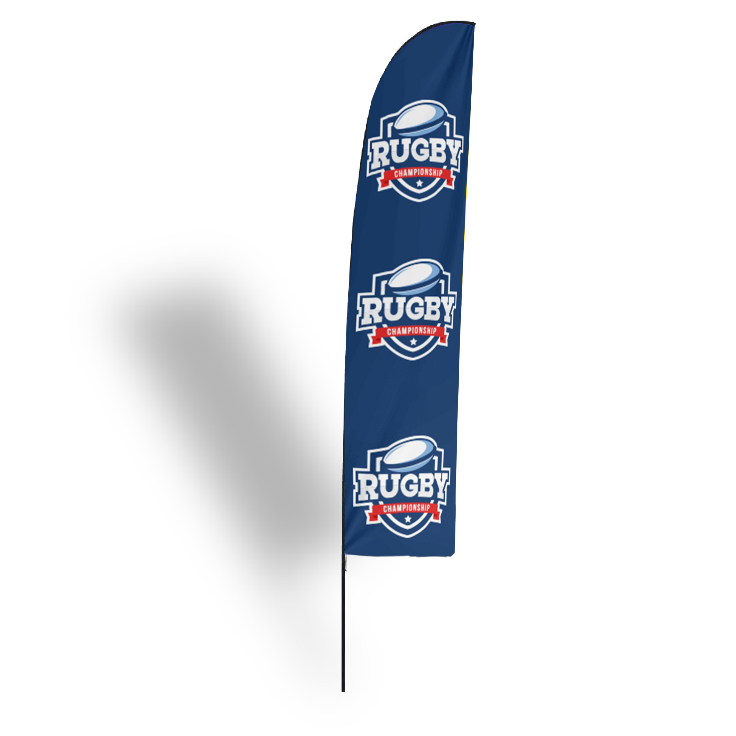 Display fabric Windcheater Banner 3m Single sided, Complete