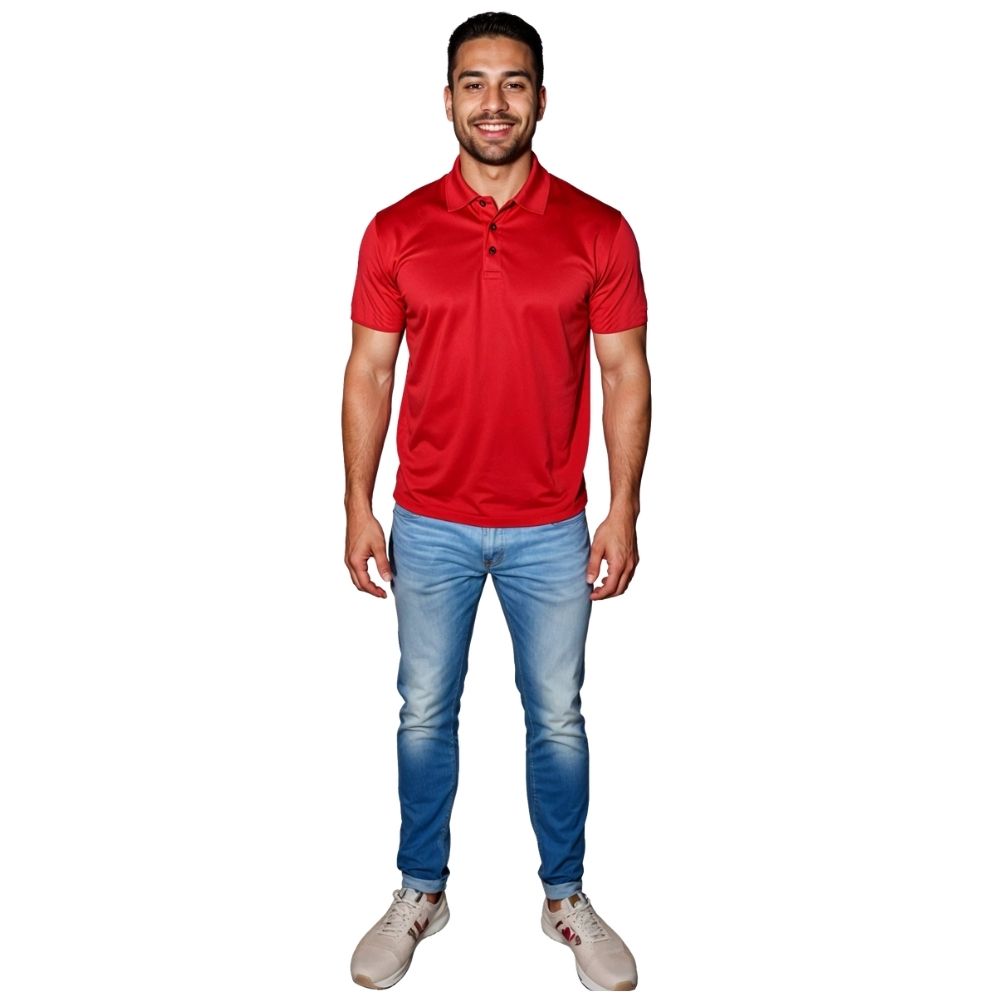 Solara Lacoste Ribbed Golfer