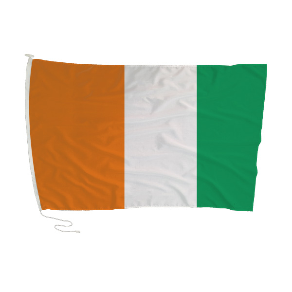 IVORY COAST (D'IVOIRE) FLAG 180 x 120cm