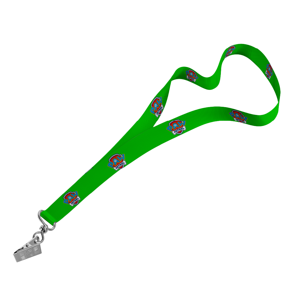 Matte Polyester Lanyard D/Sided Print with Crocodile Clip 20 x 950mm