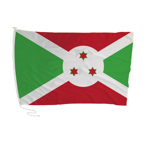 BURUNDI FLAG 180 x 120cm
