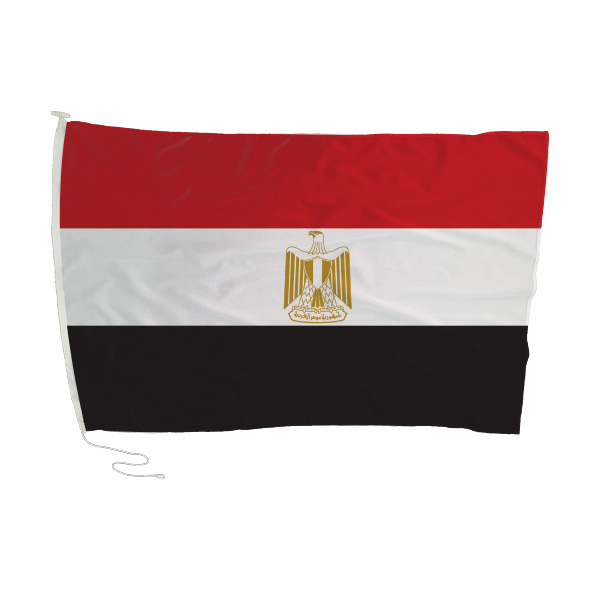 EGYPT FLAG 180 x 120cm