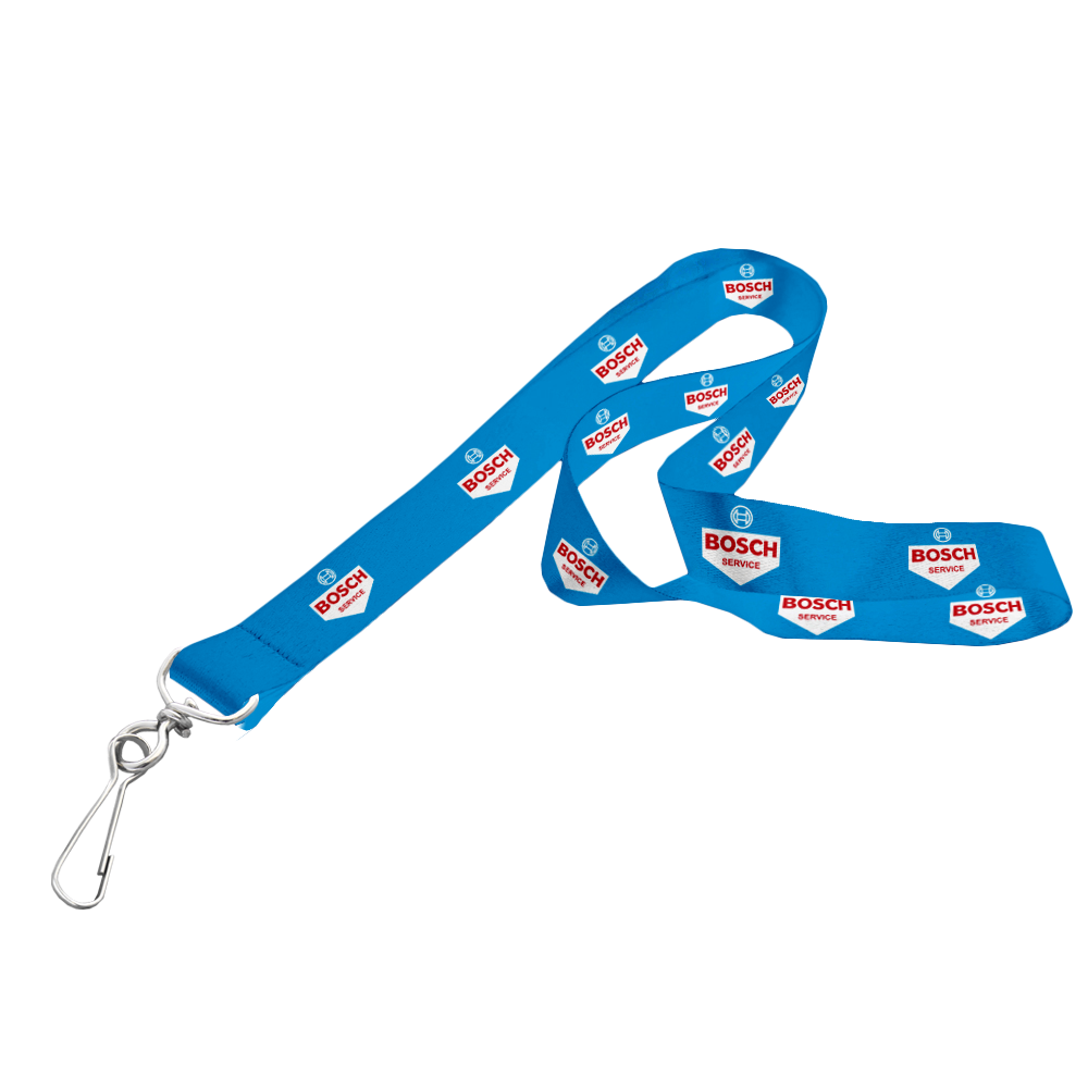 Satin Lanyard D/Sided Print with Swivel Hook 20 x 950mm