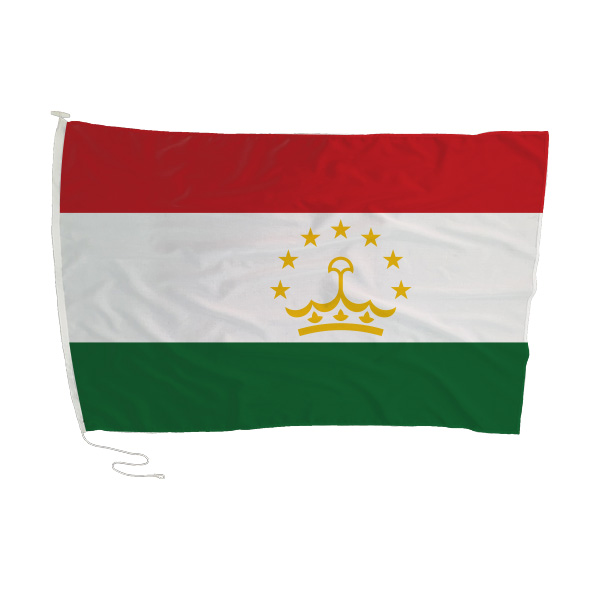 TAJIKISTAN FLAG 180 x 120cm