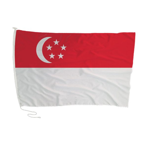 SINGAPORE FLAG 180 x 120cm