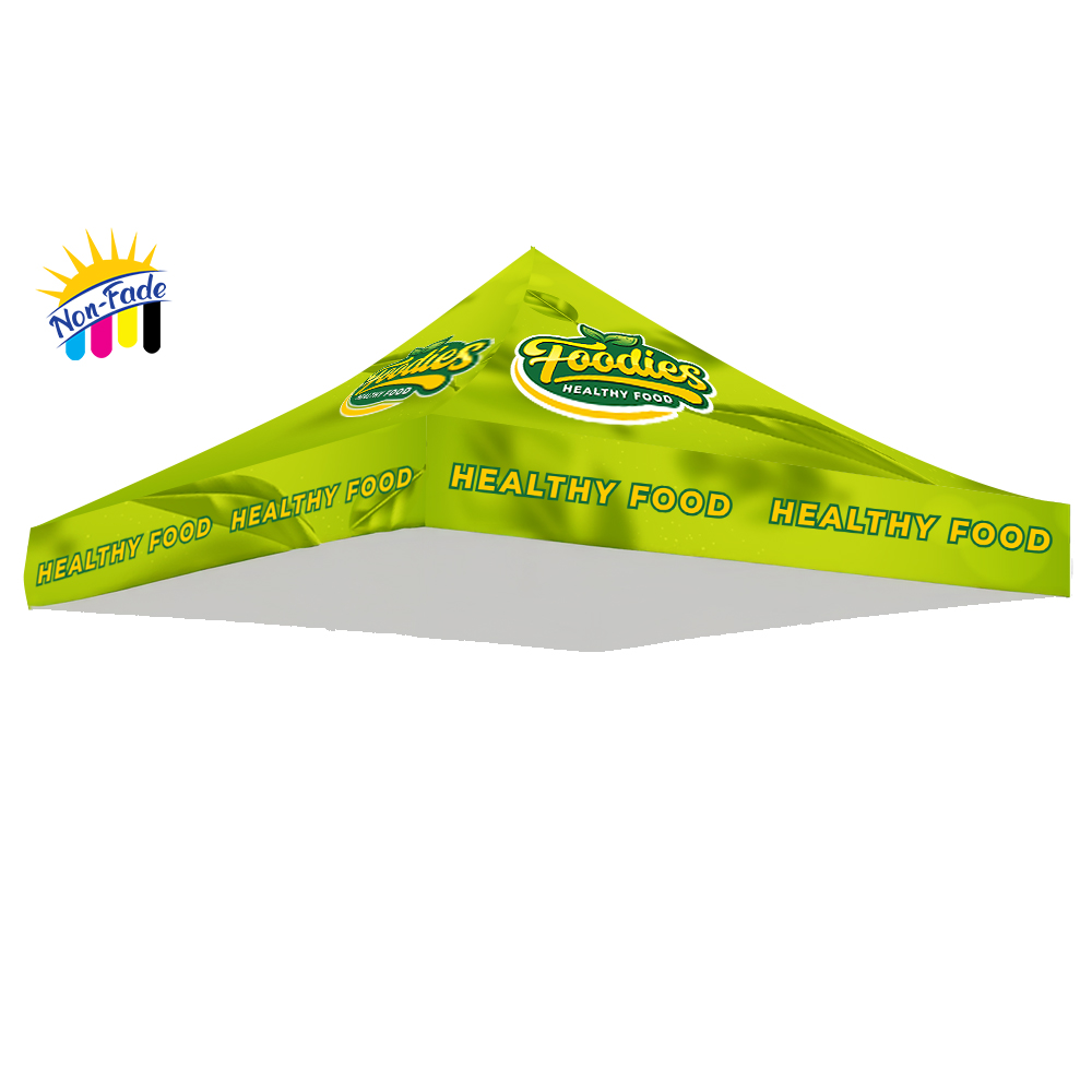 Gazebo 3 x 3m Canopy, UV Print, Supplied Print Only, for Steel Frame