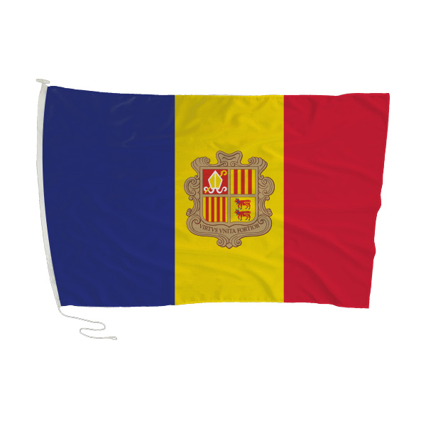 ANDORRA FLAG 180 x 120cm