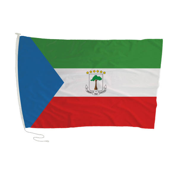 EQUATORIAL GUINEA FLAG 135 X 90cm