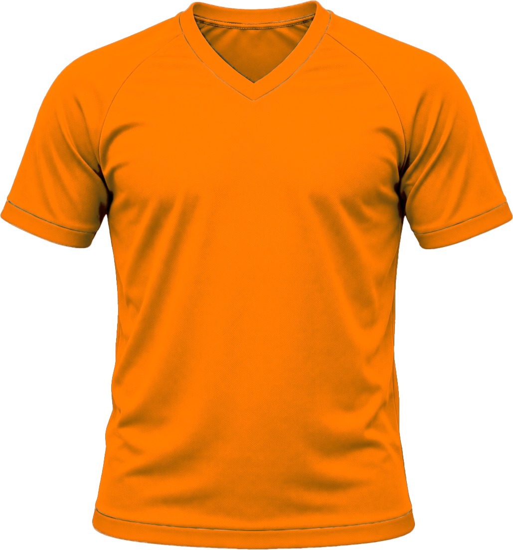 +27 Unisex V-Neck T-shirt, Raglan Short Sleeve, Reverse Birdseye