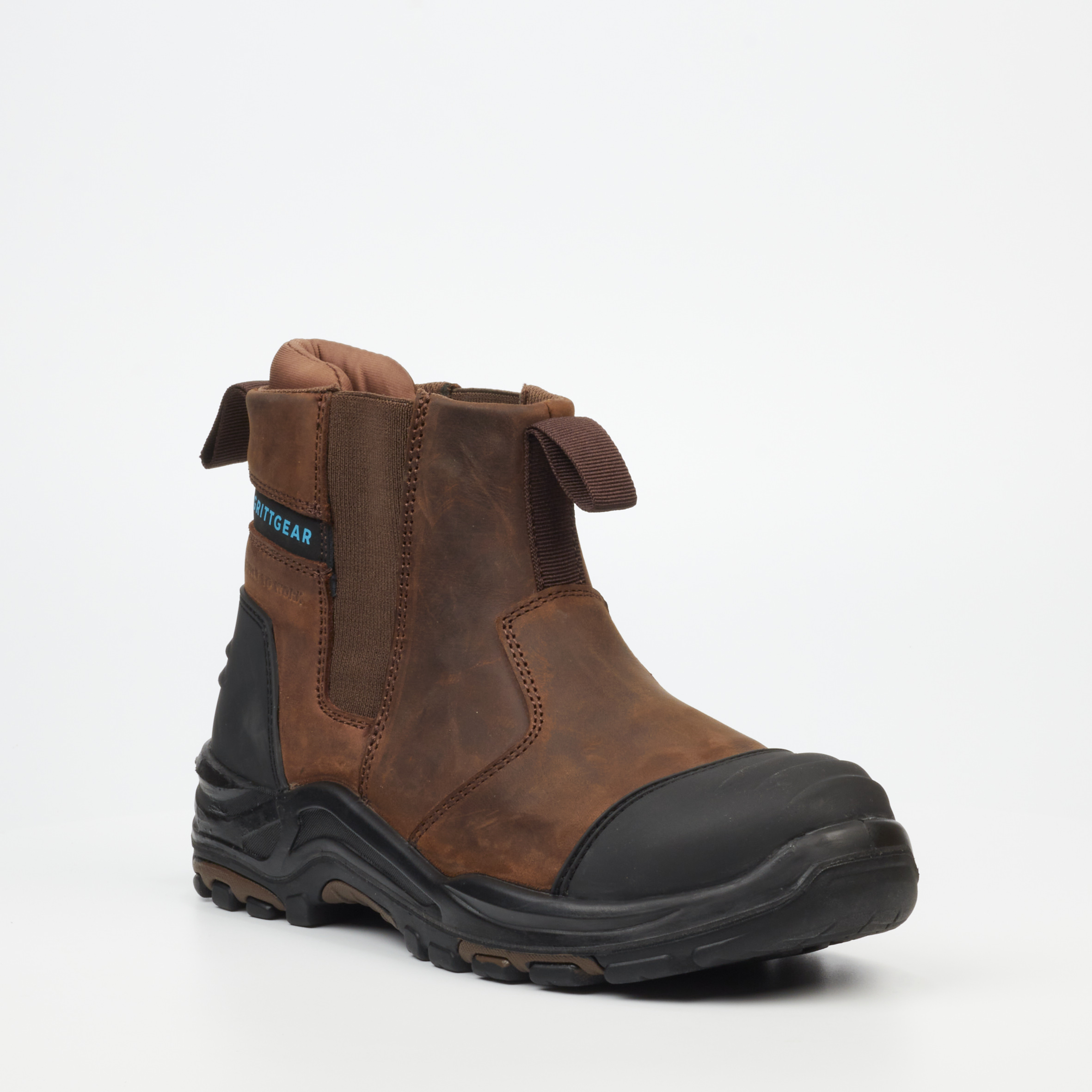 Slate S3 Crazy Horse Leather Safety Boot