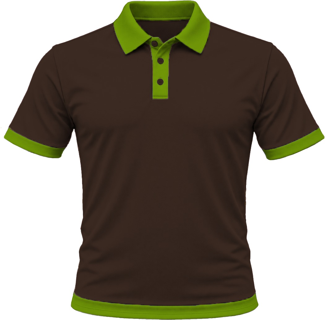 Ringer Unisex Golf Shirt, Fitted Short Sleeve, Reverse Birdseye