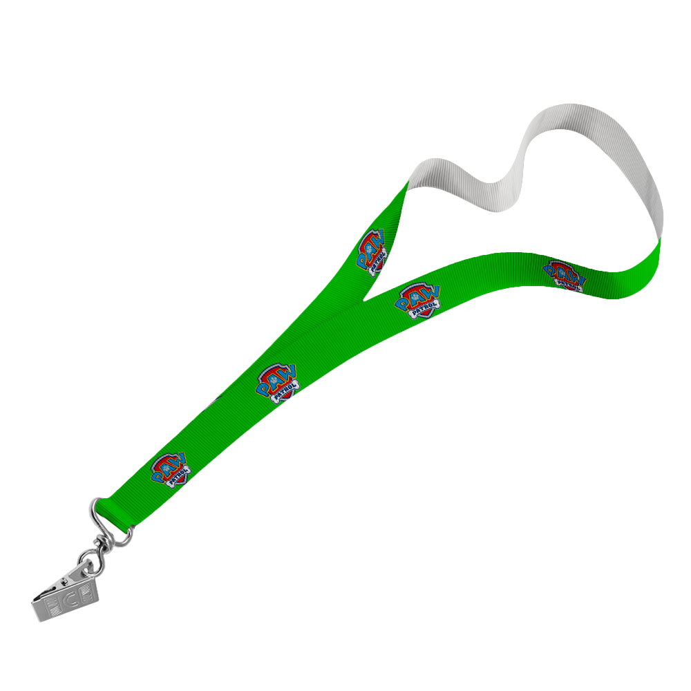 Matte Polyester Lanyard S/Sided Print with Crocodile Clip 20 x 950mm