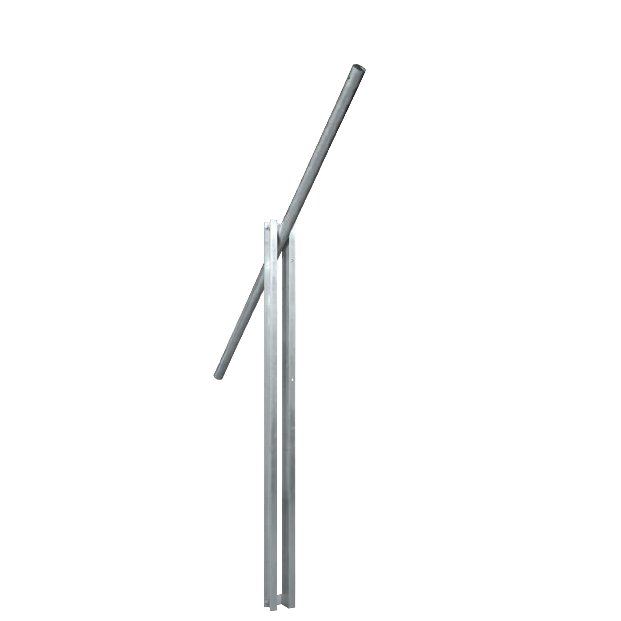 Swivel Base Flagpole 9m - including installation (one unit)