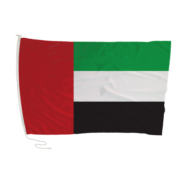 UNITED ARAB EMIRATES FLAG 90 x 60cm