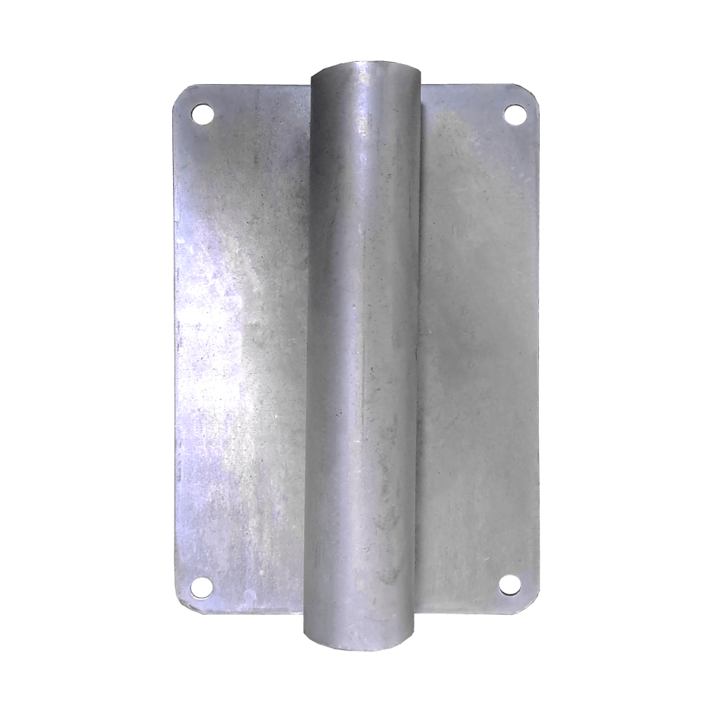 Flagpole 5m with wall bracket select (W1 -W2 -W3) including installation (one unit)