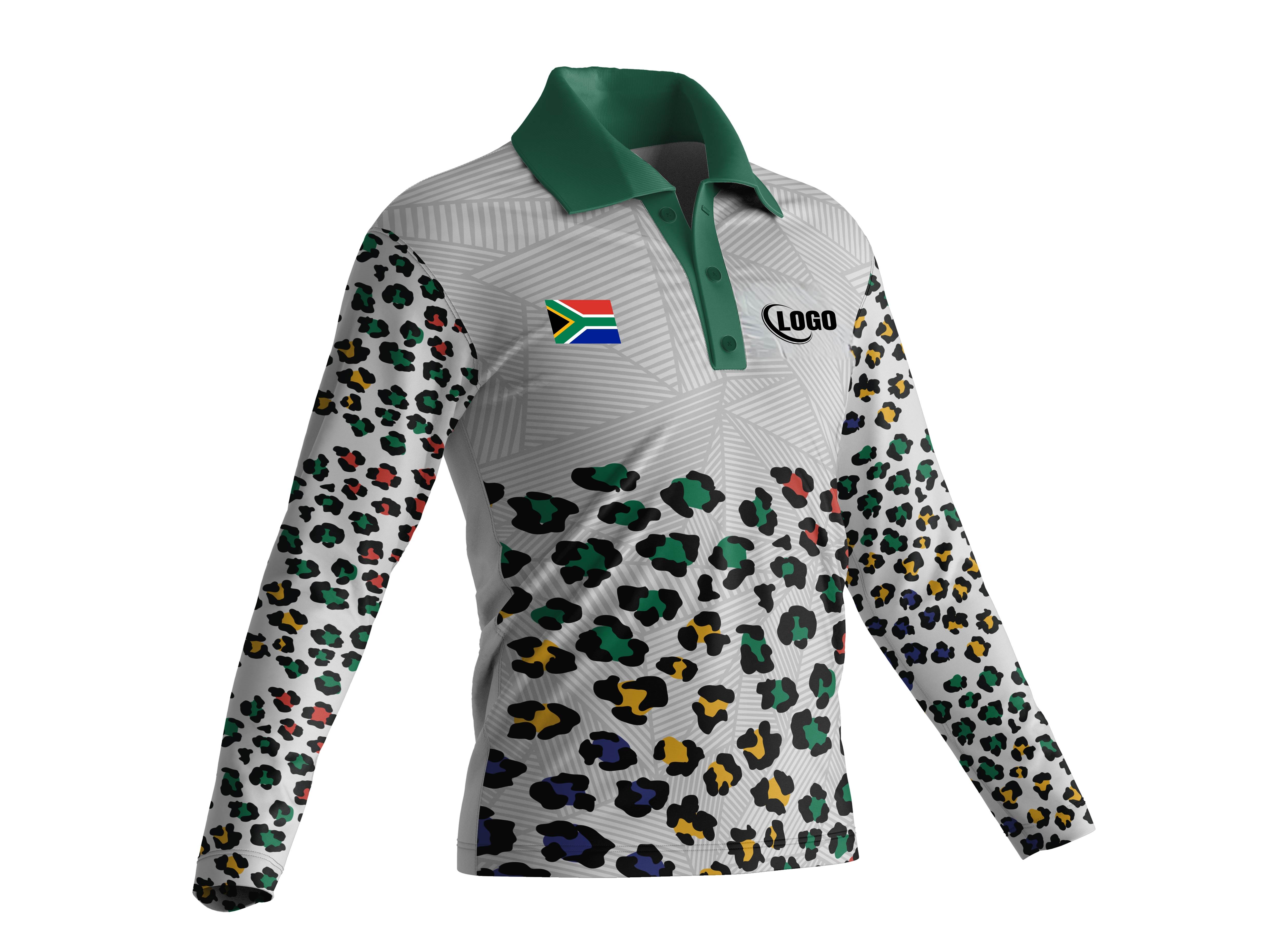 Kiddies Long Sleeve Golf Shirt | Fitted Sleeves