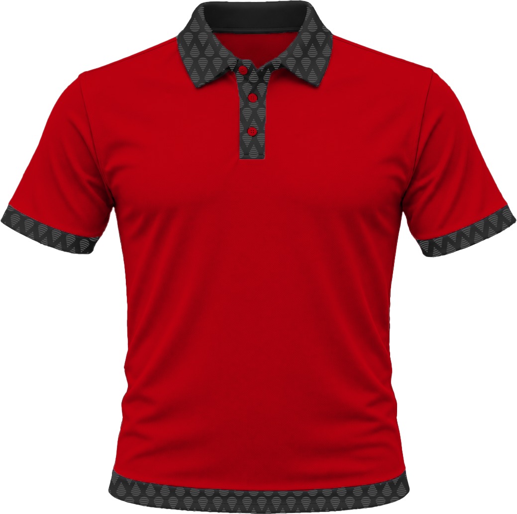 19Ten Unisex Golf Shirt, Fitted Short Sleeve, Reverse Birdseye