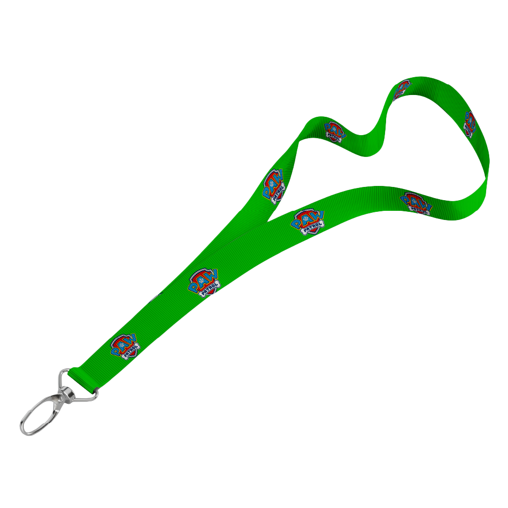 Matte Polyester Lanyard D/Sided Print with Lobster Clip 25 x 950mm