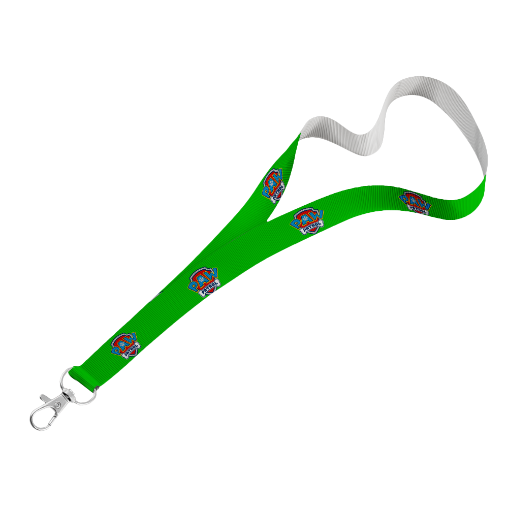 Matte Polyester Lanyard S/Sided Print with Snap Hook 15 x 950mm