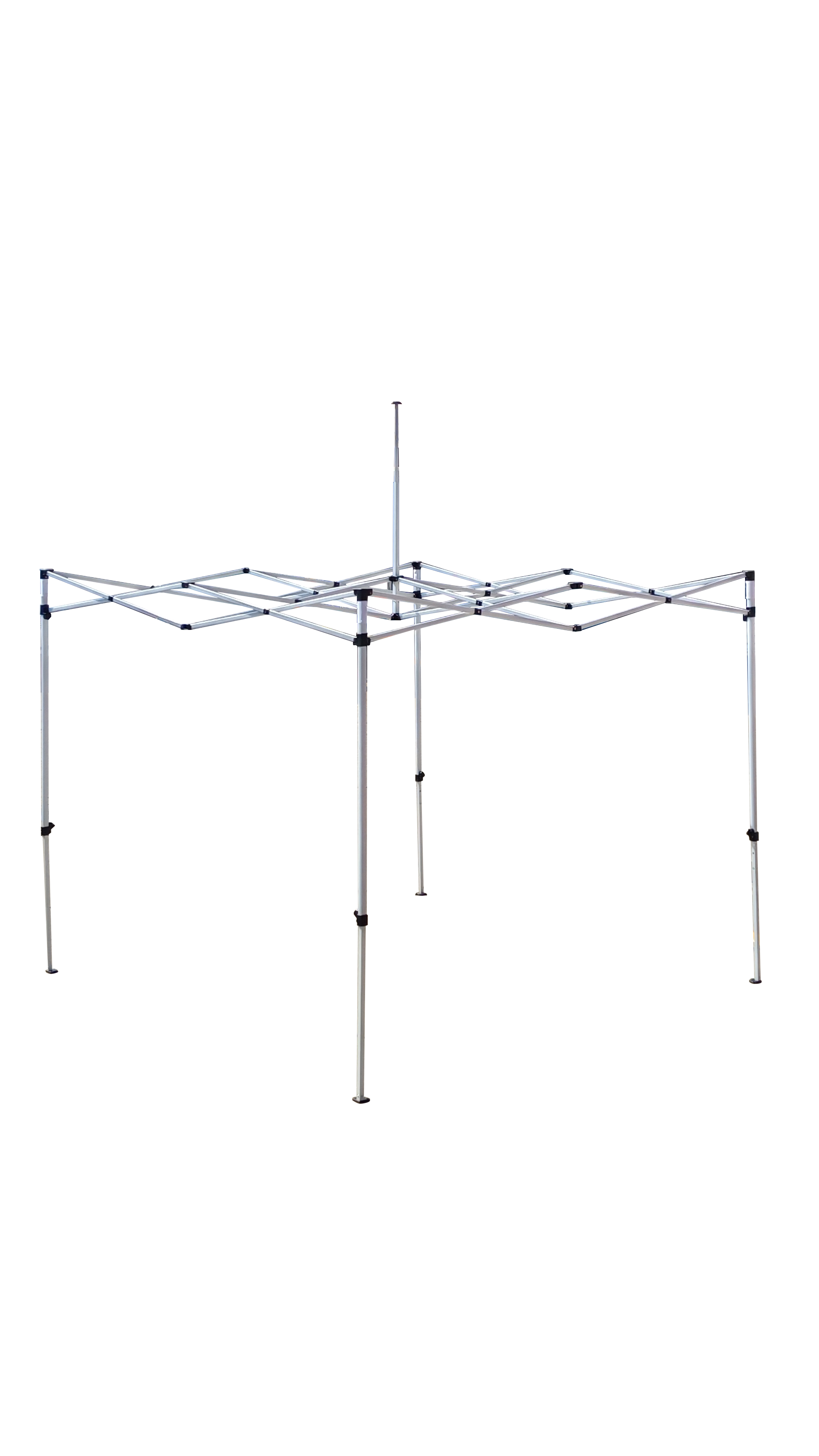 Hexagonal Steel Gazebo Frame Only