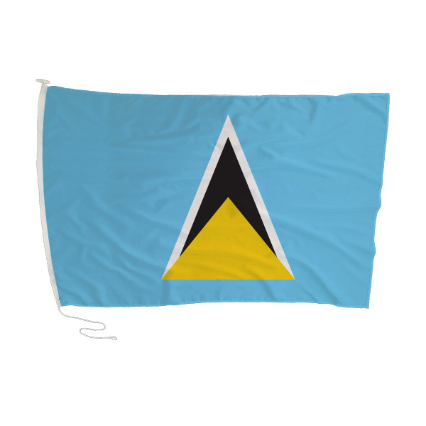 ST. LUCIA FLAG 180 X 120cm
