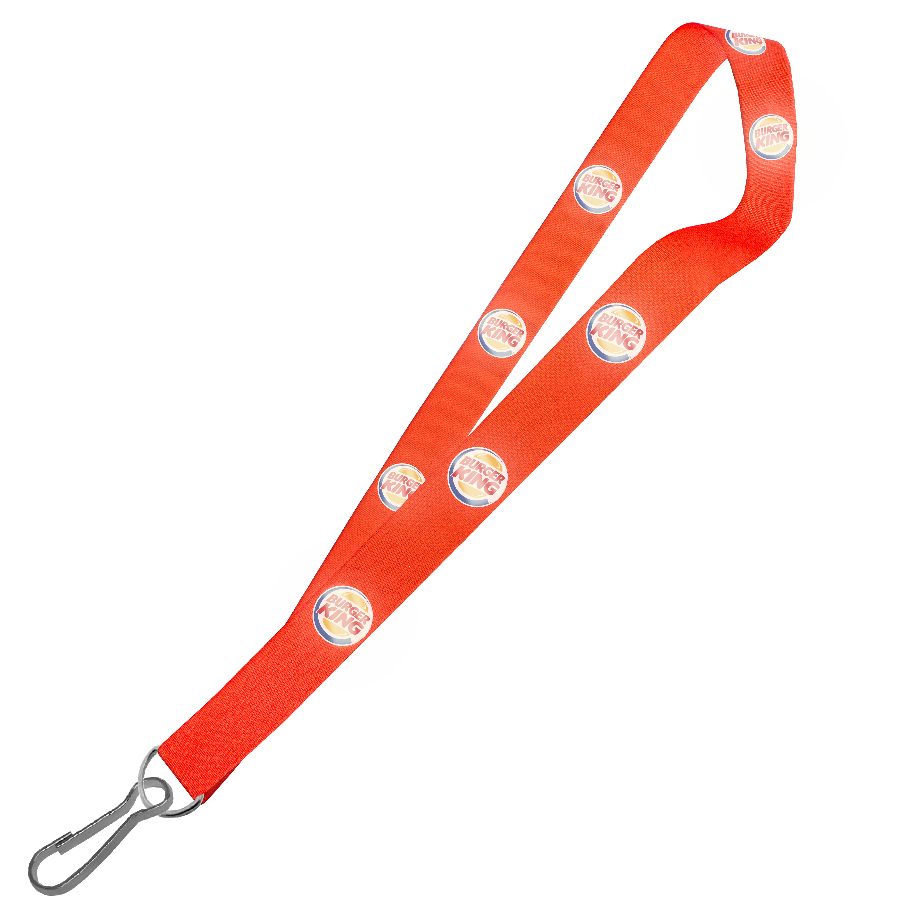 Hi-Viz Lanyard DTF Full Colour Reflective Print D/Sided with Swivel Hook