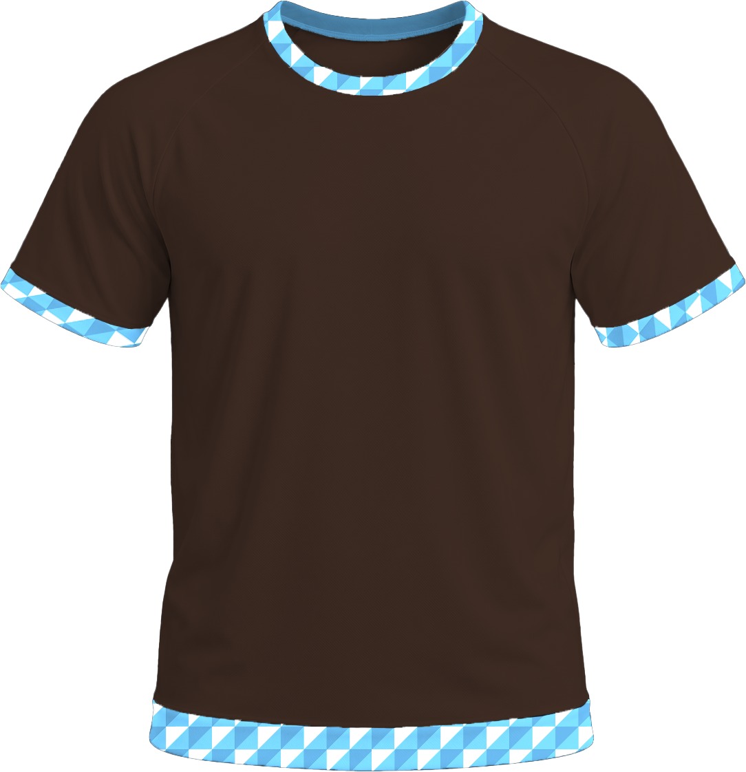 19Ten Ladies Crew Neck T-shirt, Raglan Short Sleeve, Reverse Birdseye