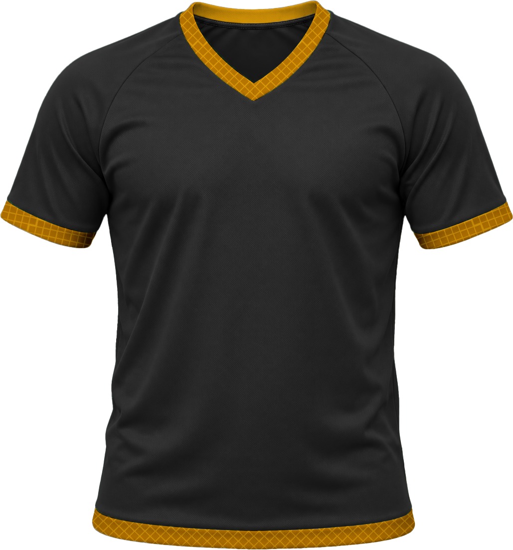 19Ten Unisex V-Neck T-shirt, Raglan Short Sleeve, Reverse Birdseye