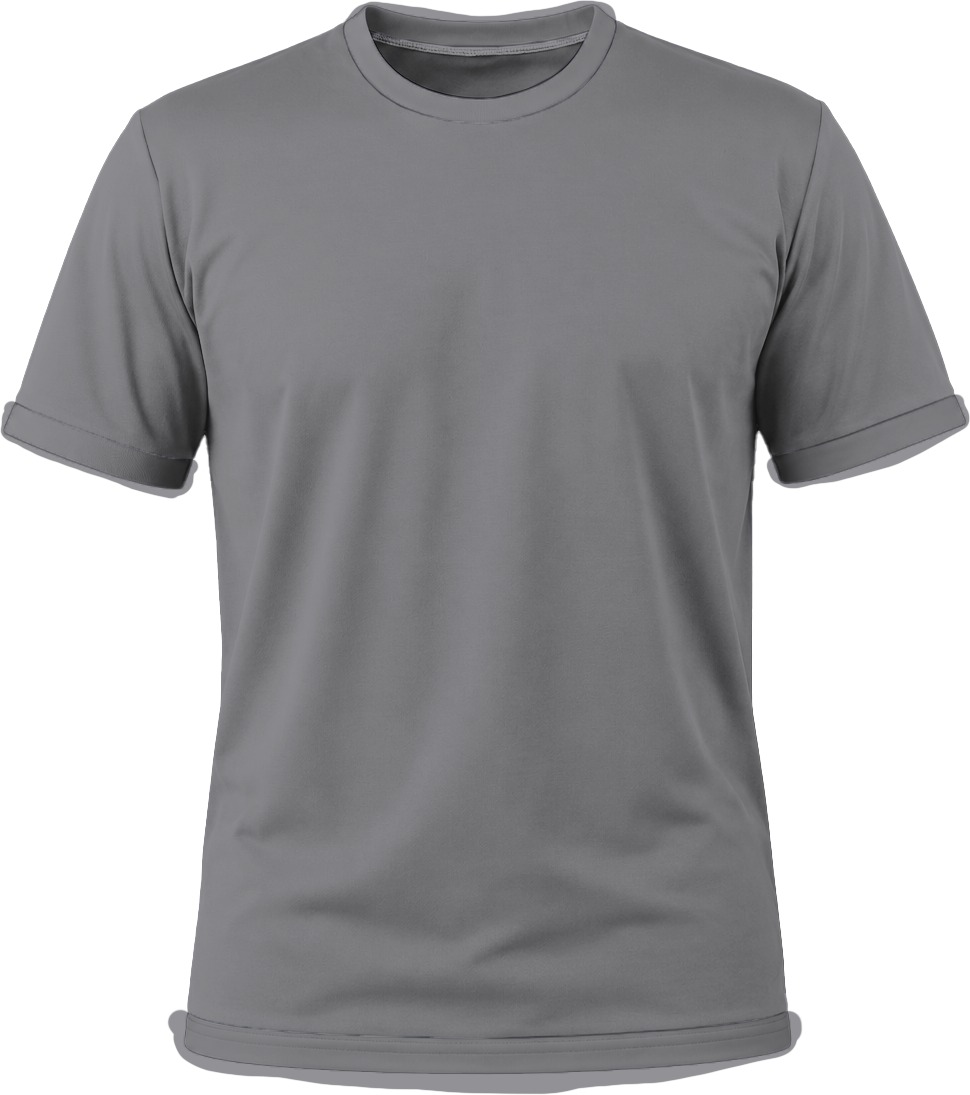 +27 Ladies Crew Neck T-shirt, Fitted Short Sleeve, Birdseye