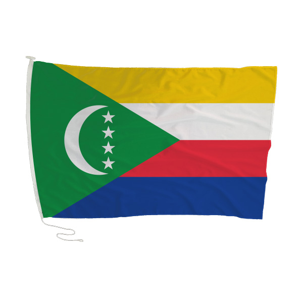 COMOROS FLAG 90 X 60cm