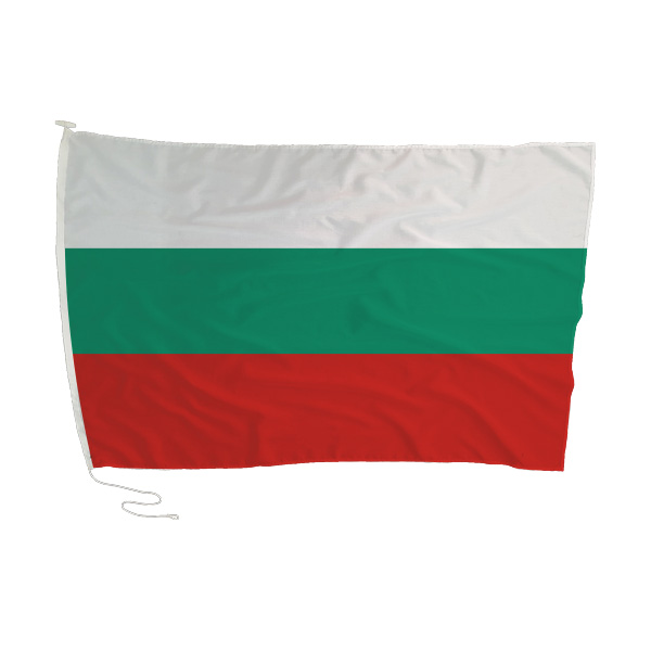 BULGARIA FLAG 90 x 60cm
