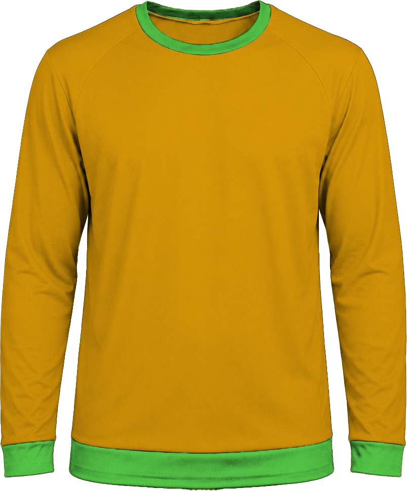Ringer Ladies Crew Neck T-shirt, Raglan Long Sleeve, Reverse Birdseye