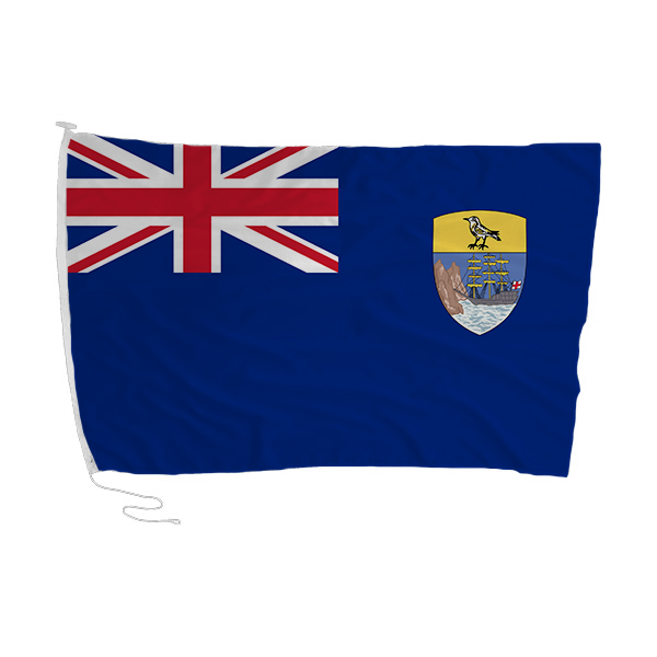 ST. HELENA FLAG 180 X 120cm