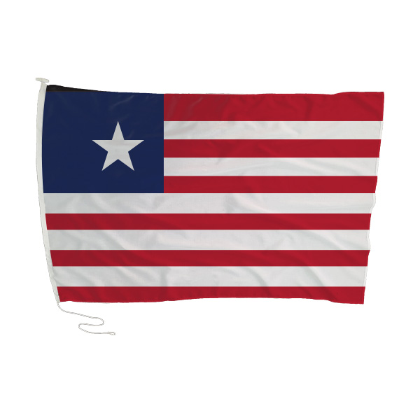 LIBERIA FLAG 135 X 90cm