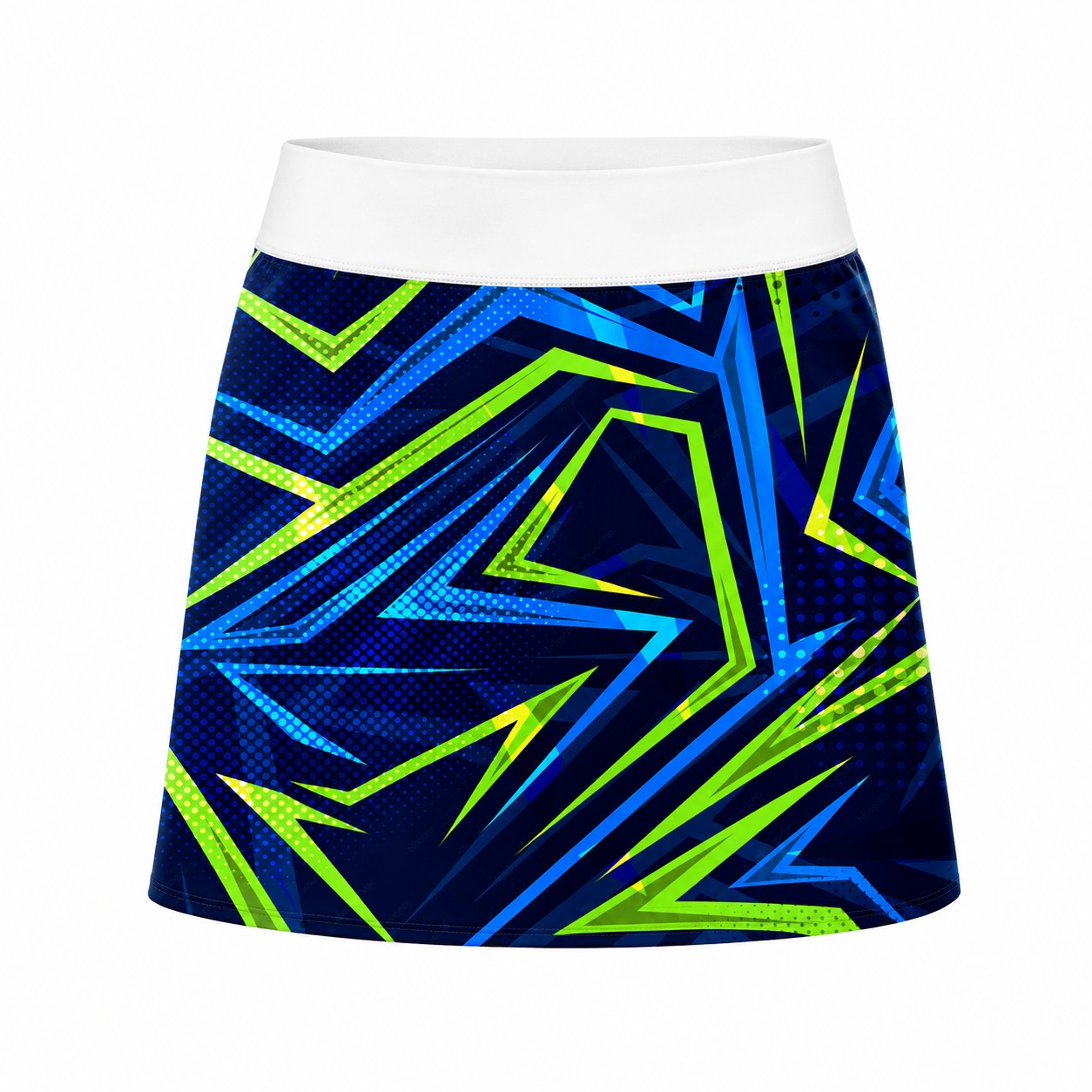 Dye Sub Ladies Skirt, Sport Tec