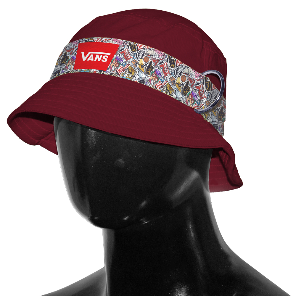 Promo Band Multi-Purpose Bucket Hat