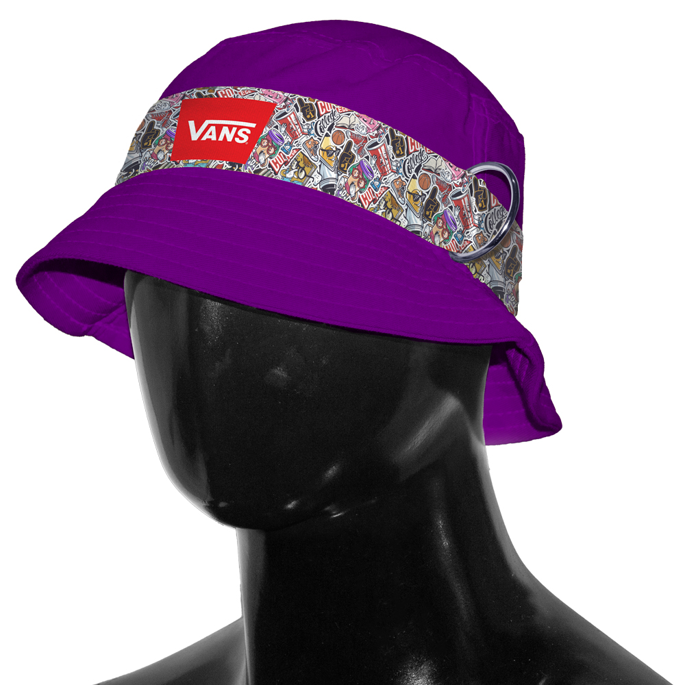 Promo Band Multi-Purpose Bucket Hat